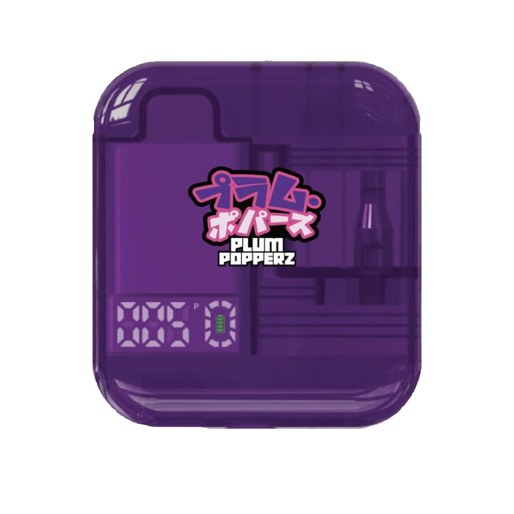 Plum Popperz Live Resin AIO 1g - Super Dope - Plum Popperz Live Resin AIO - $39.99 - Vape Cartridge