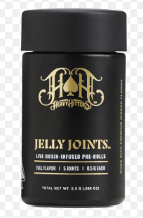Jelly Joint 5pk - Heavy Hitters - Gelonade x Ice Cream Cake  (I) - $55 - Pre-Rolls