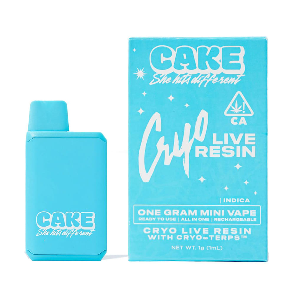 Blueberry Z (I) Cryo Live Resin AIO 1g - Cake Brand - Blueberry Z (I) - $27 - Vape Cartridge