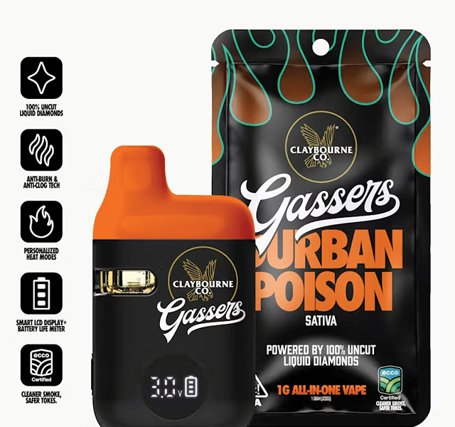 Durban Poison - Liquid Diamonds All-In-One (1000mg)