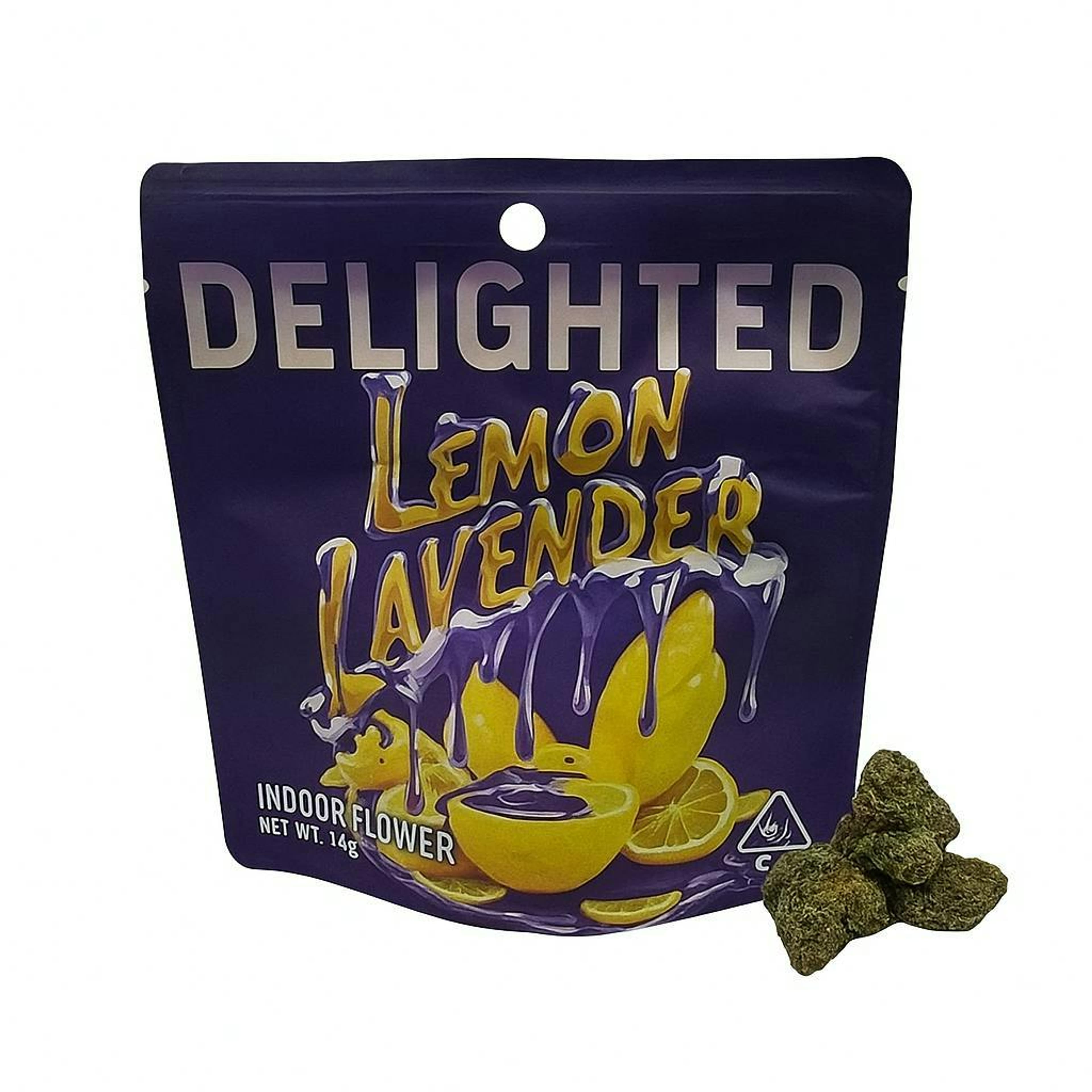 Lemon Lavender 14g Indoor Flower - delighted - - $50.42 - Flowers