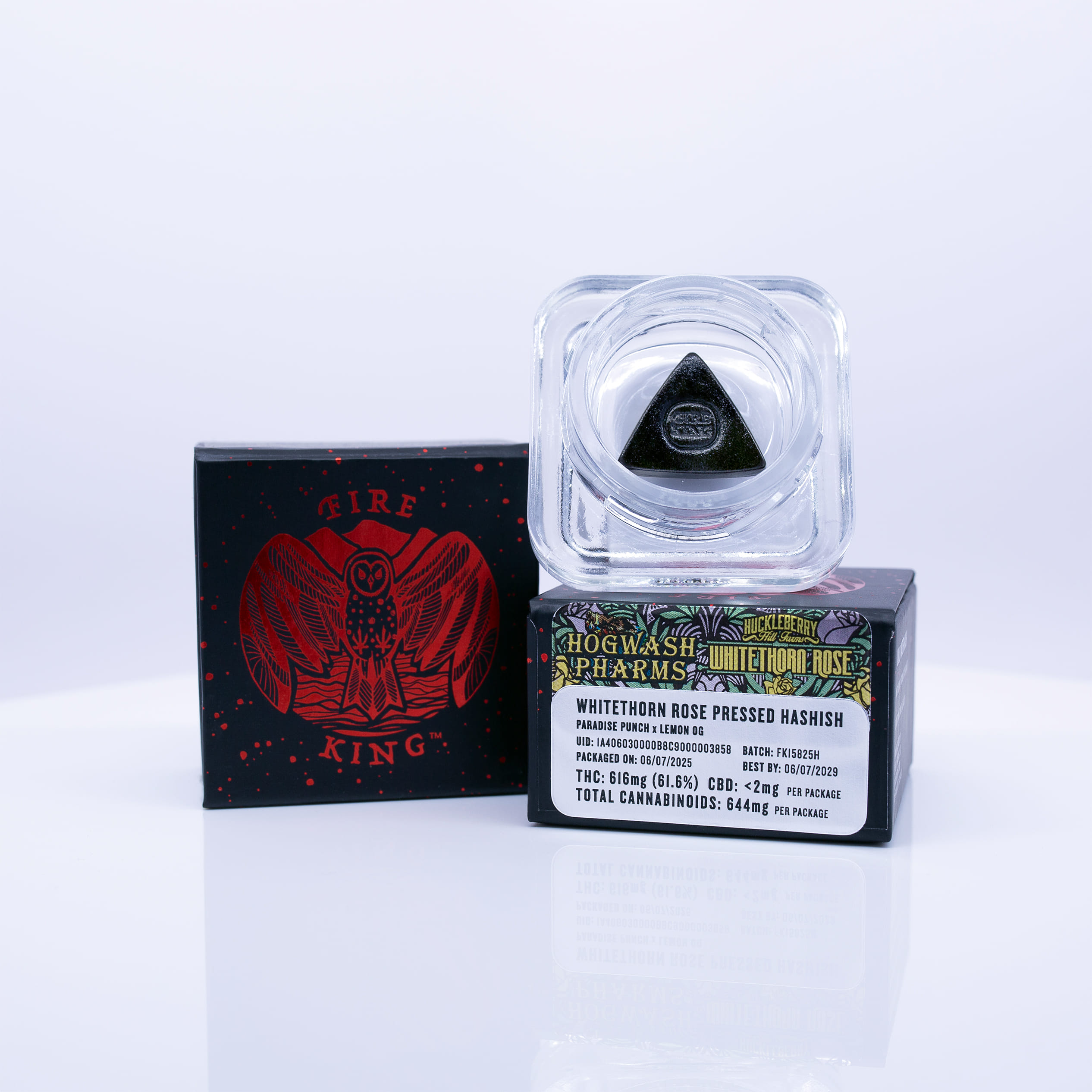 Fire King: Whitehorn Rose - Pressed Hashish
