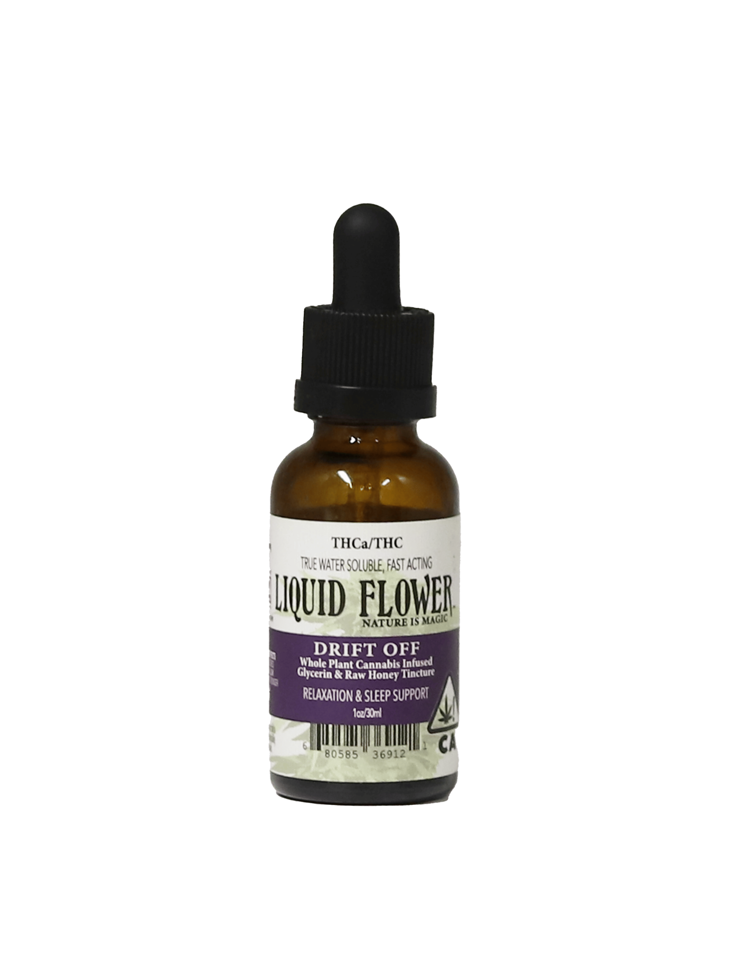 Drift Off Tincture - Liquid Flower - THC Tincture - $30 - Tinctures