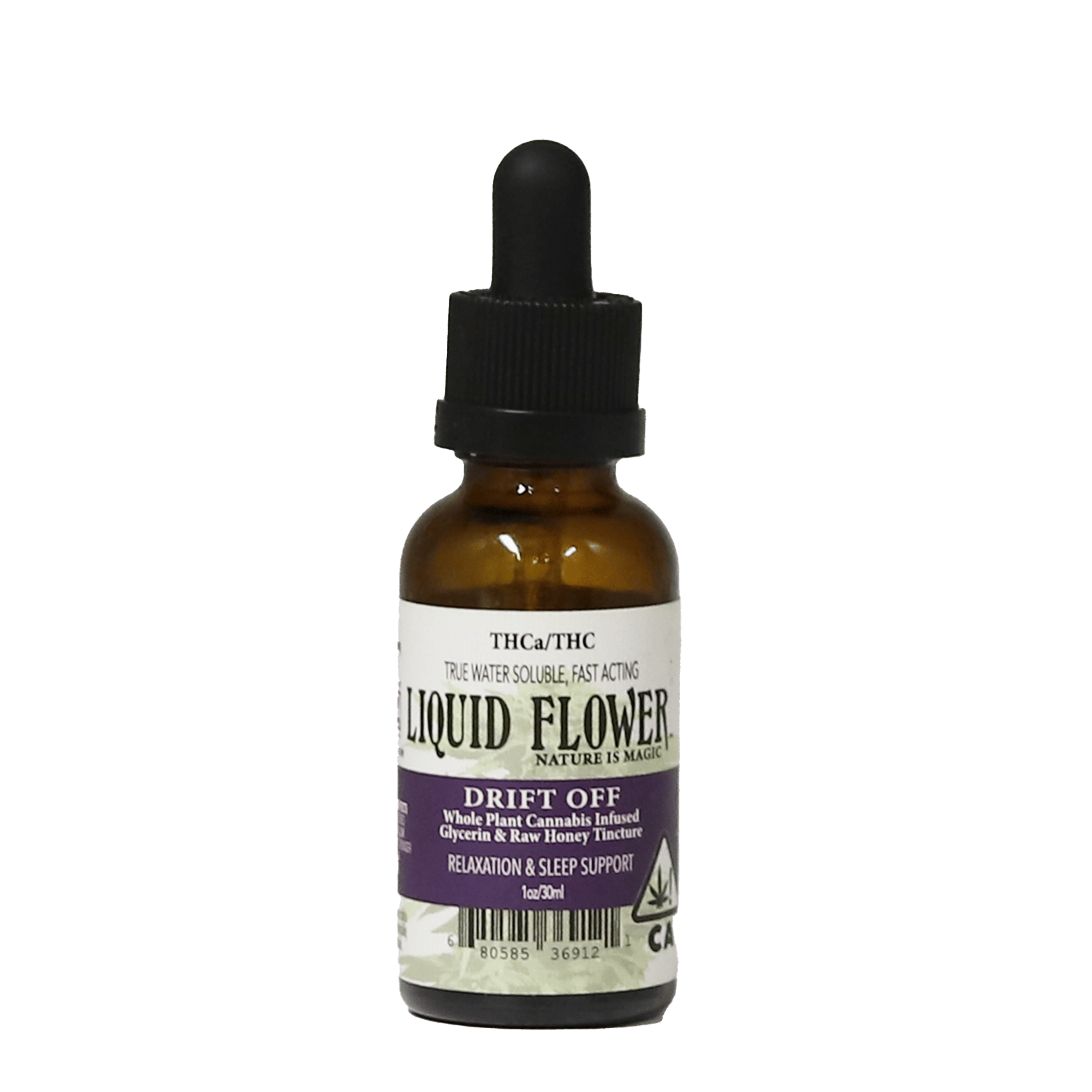Drift Off Tincture - Liquid Flower - THC Tincture - $30 - Tinctures