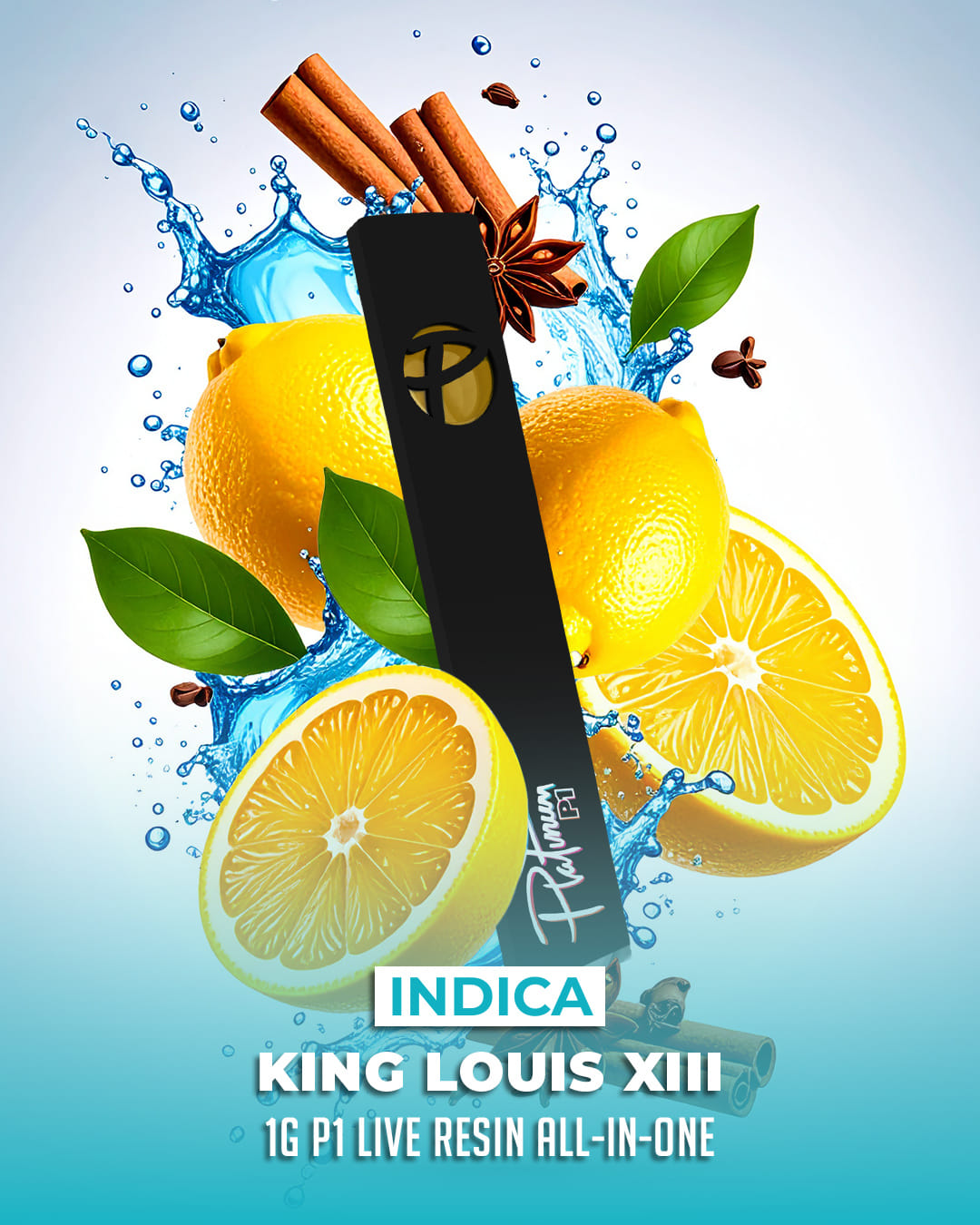Platinum Vape: King Louis Xiii