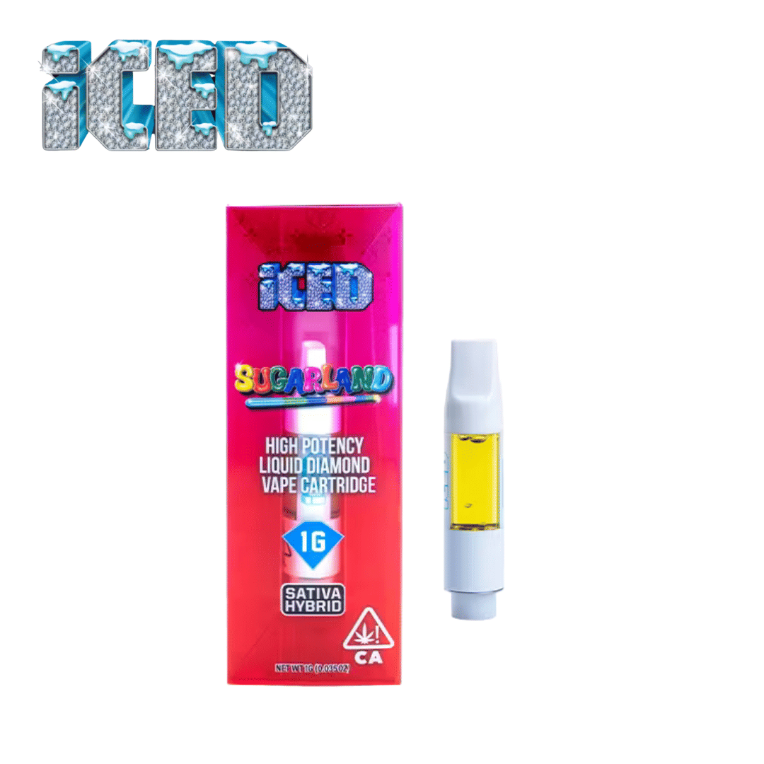 ICED - Sugarland - Liquid Diamonds - 1g *B2G1 EVERYDAY* - ICED - Iced Sugarland - $17.99 - Vapes