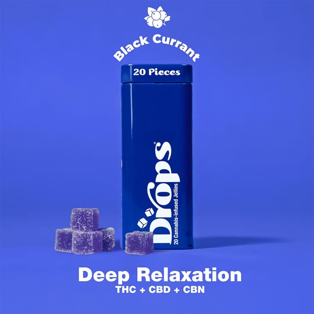 Drops: Enhanced Black Currant Deep Relaxation - : Pc