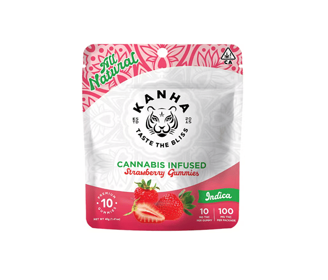 Strawberry - Gummies - 100mg