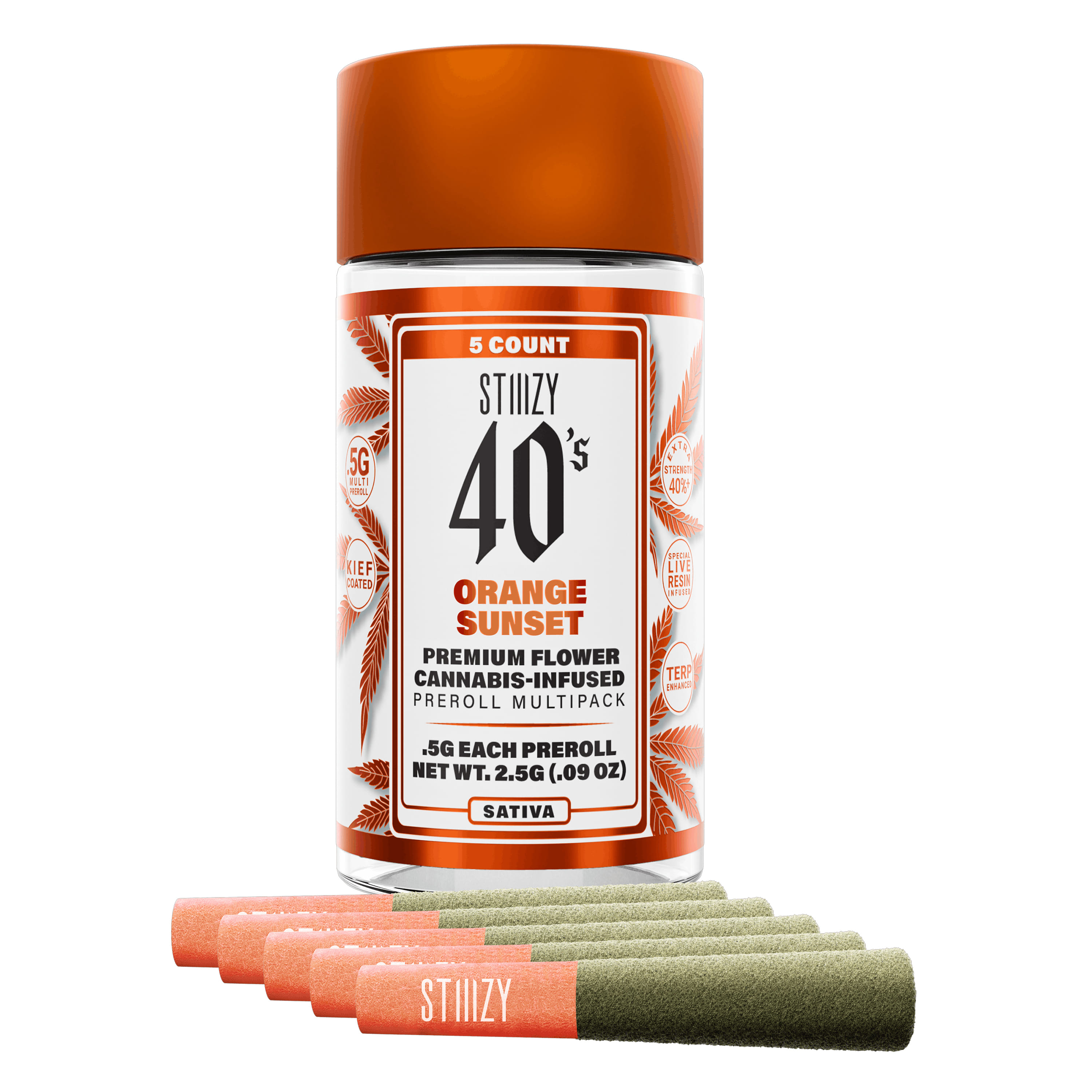 Orange Sunset (S) Mini Joints B2G1 EVERYDAY **SPECIAL PRICING** - Stiiizy - Orange Sunset (S) - $24 - Prerolls