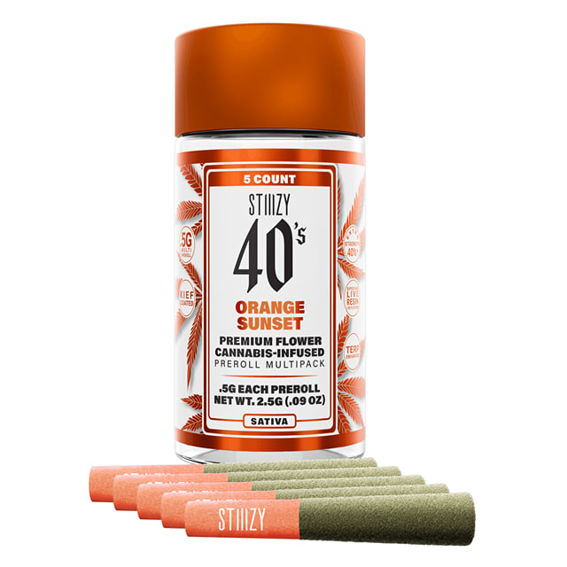 Stiiizy: Orange Sunset Mini Joints B2g1 Everyday