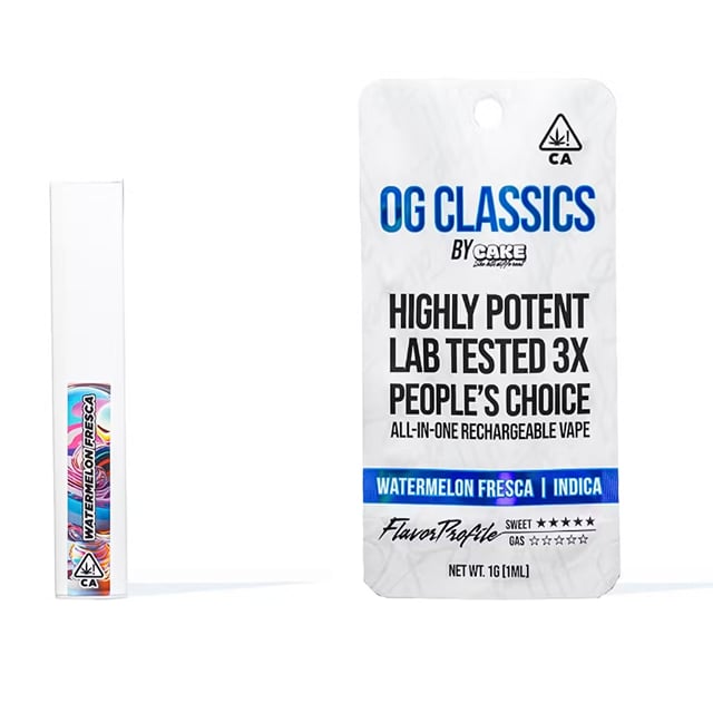 Watermelon Fresca - 1g AIO - OG Classic