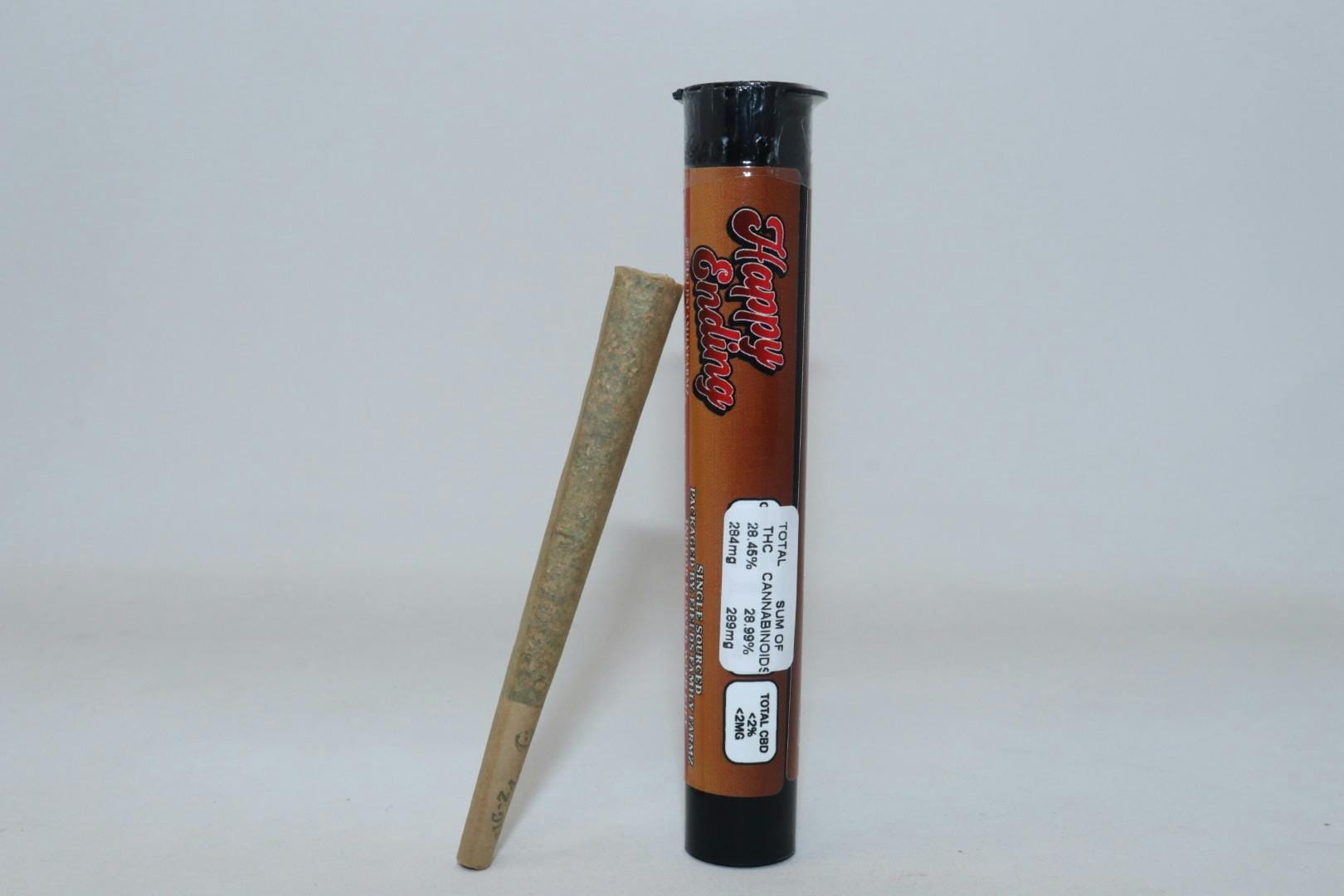 HAPPY ENDING 1G INFUSED - Fields Family Farmz -  - $6.45 - Pre-Roll Infused