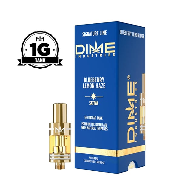 Blueberry Lemon Haze - Tank - Signature Line - 1g