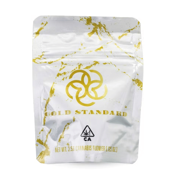 Gold Standard: Cookie Badder 34% - 3.5g - Eighth