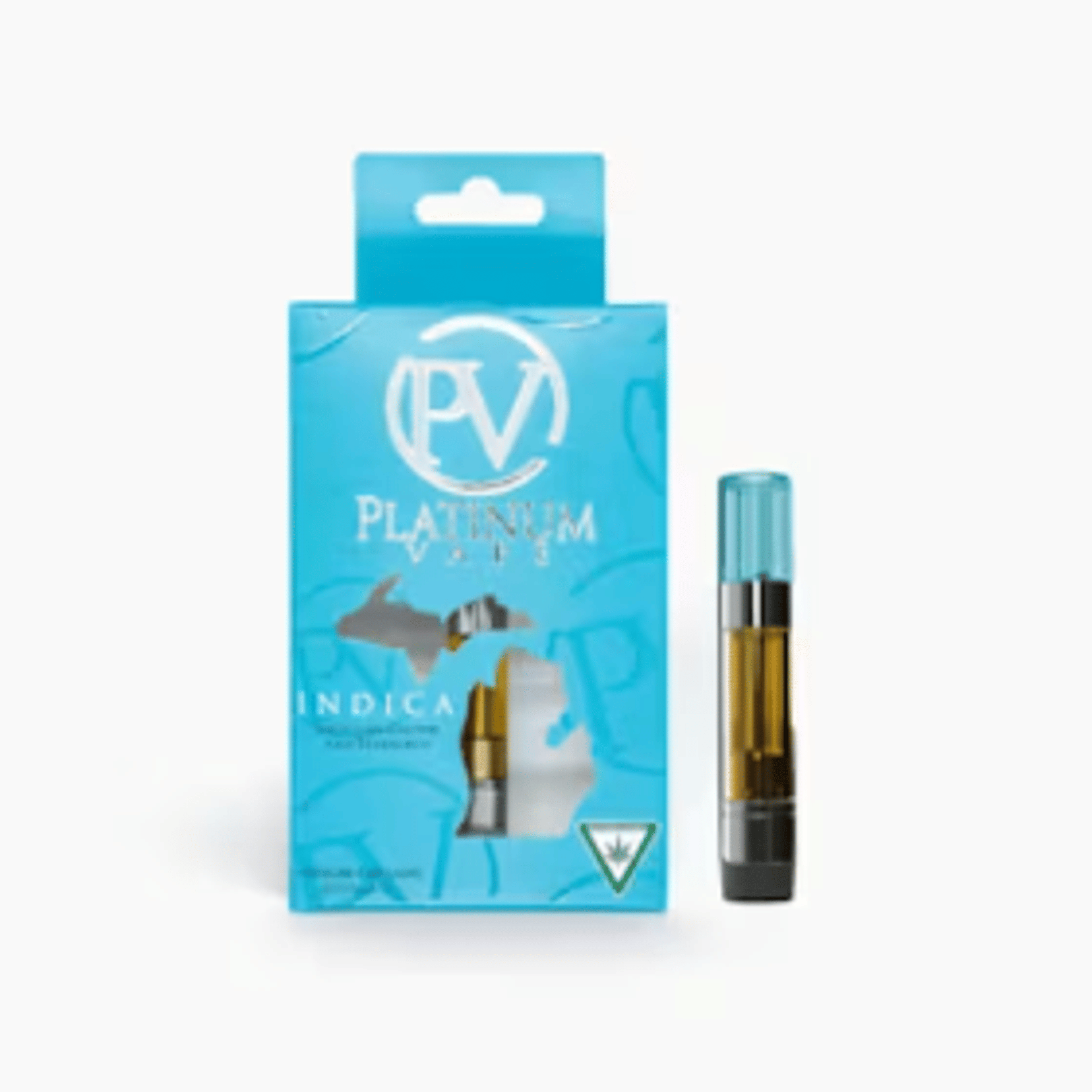 Platinum Vape: Blue Razz - 1g Cartridge - Platinum Vape - - $25 - Standard Cartridges