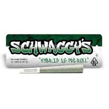 Schwaggys Preroll 1.0g Hybrid Blend - Schwaggys -  - $3 - Pre-Rolls