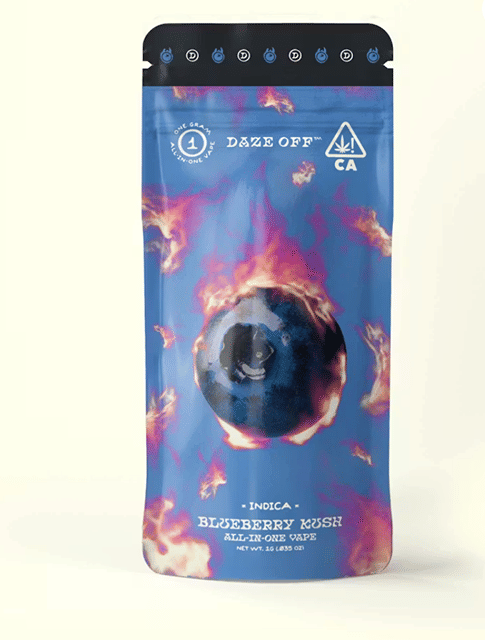 Blueberry Kush - AIO - 1g