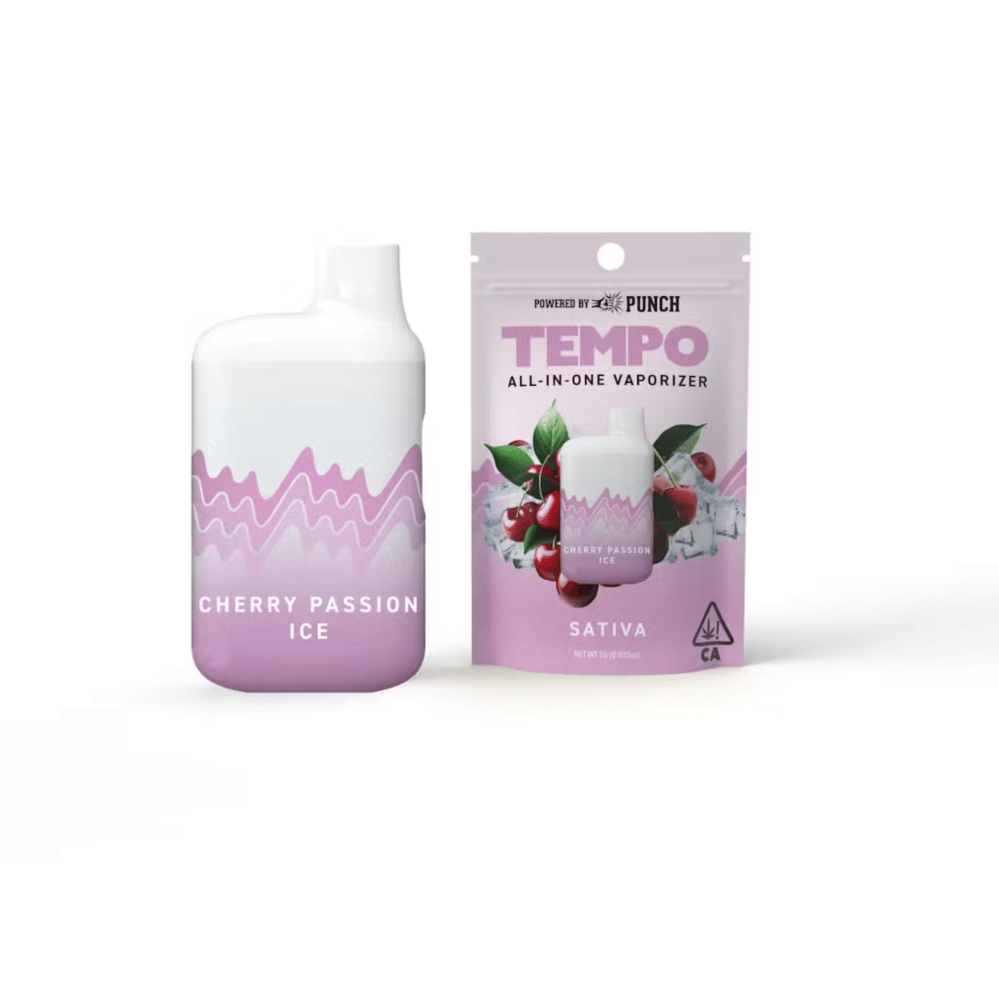 TEMPO: Cherry Passion Ice