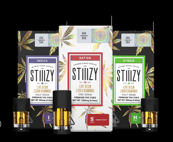 Strawberry Milkshake - 1g Liquid Diamond Pod - STIIIZY - 1g Sativa Pod - $33 - Vape Pods