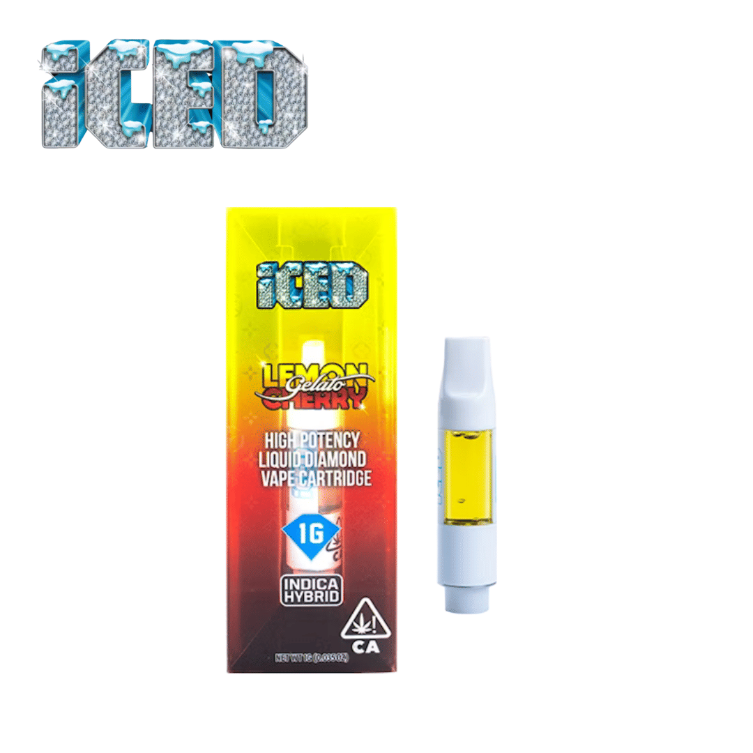 ICED - Lemon Cherry Gelato - Liquid Diamonds - 1g *B2G1 EVERYDAY* - ICED - Iced LCG - $17.99 - Vapes