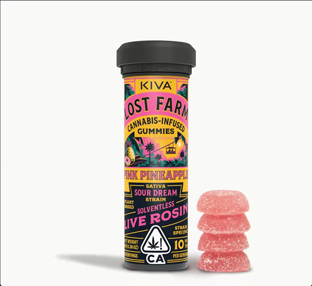 Pink Pineapple - Gummies - 100mg