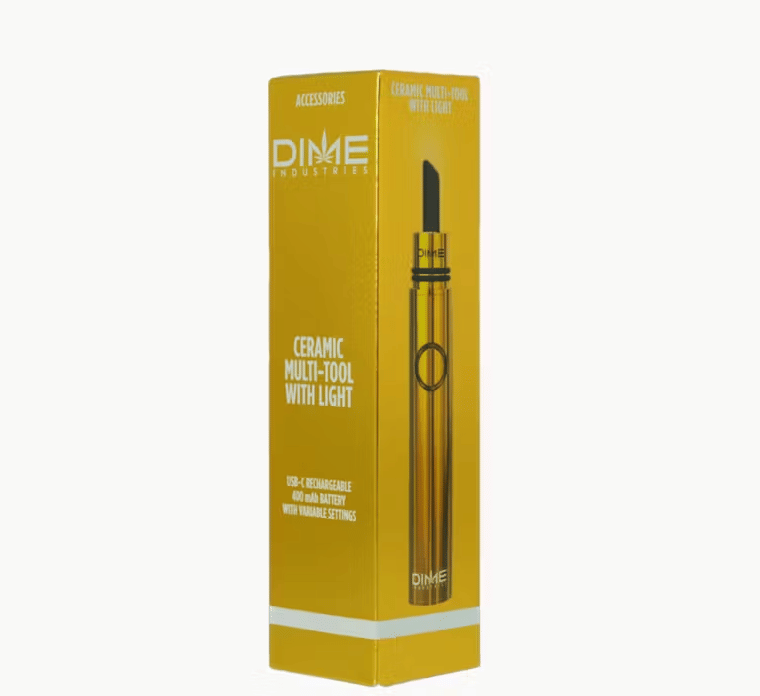 Ceramic Multi-tool with Light - Dime Industries -  - $34 - Accessories