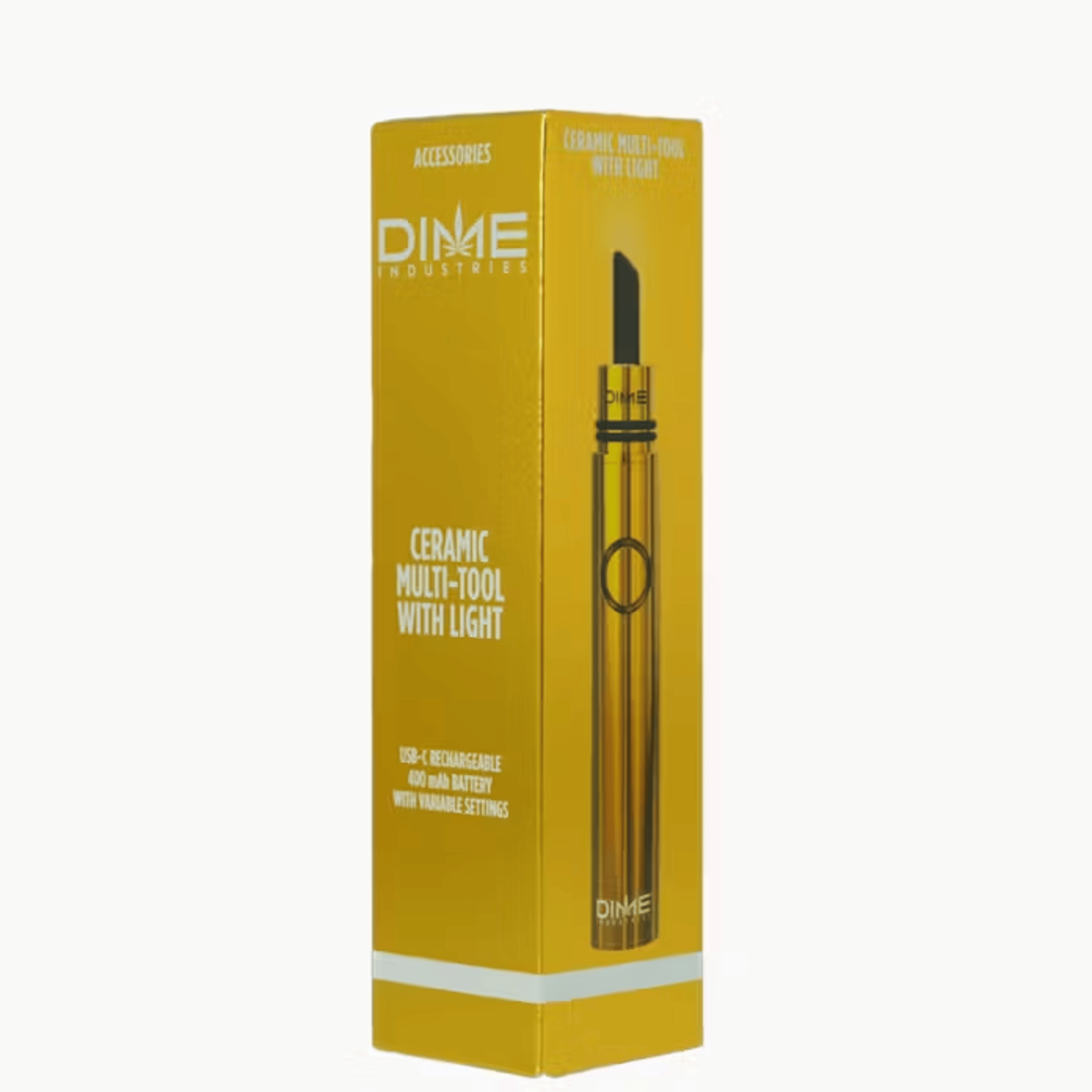 Ceramic Multi-tool with Light - Dime Industries - - $34 - Accessories