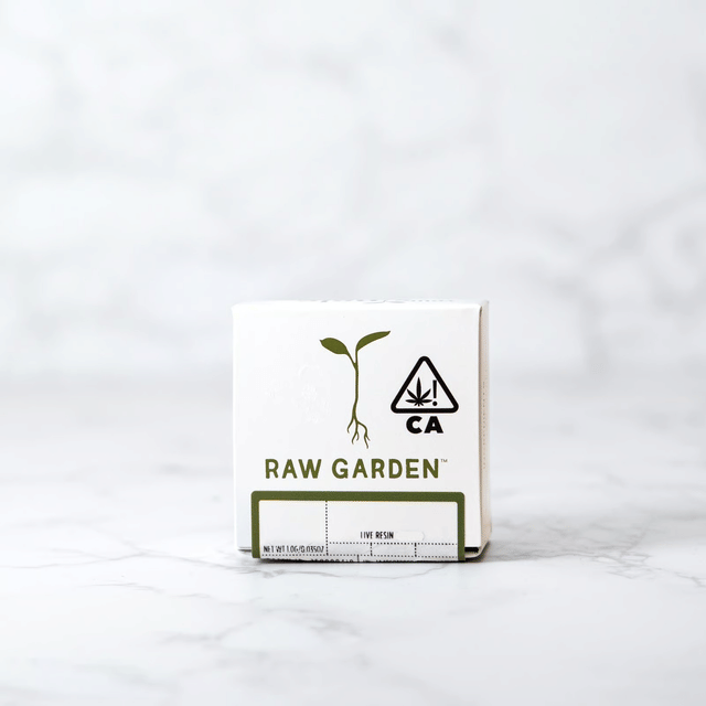 Raw Garden: Blk Garlic