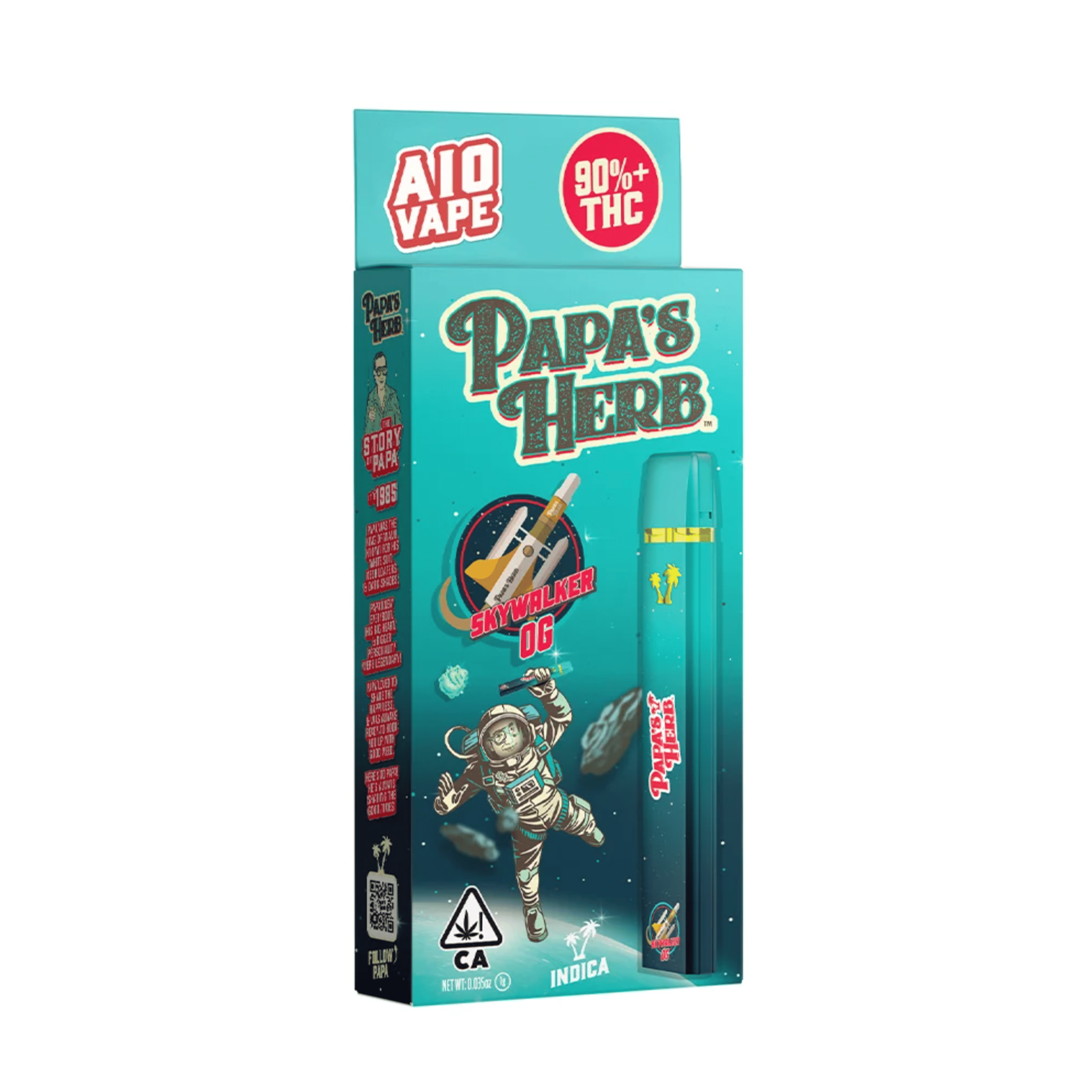 Pineapple Express All-In-One Vape (1g) - Papa's Herb | Menu Pineapple Express All-In-One Vape (1g) - Papa's Herb | Menu
