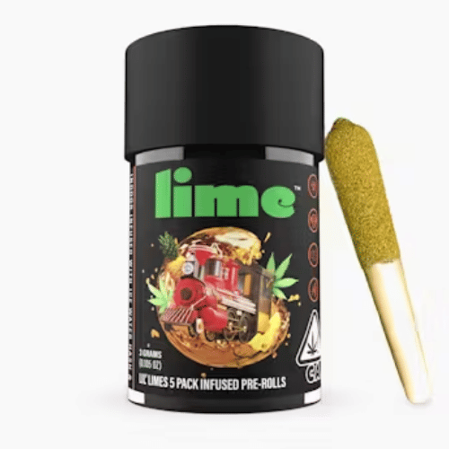 Pineapple Express (S) Infused 5pk - Lime - Pineapple Express (S) - $29 - Pre-Rolls