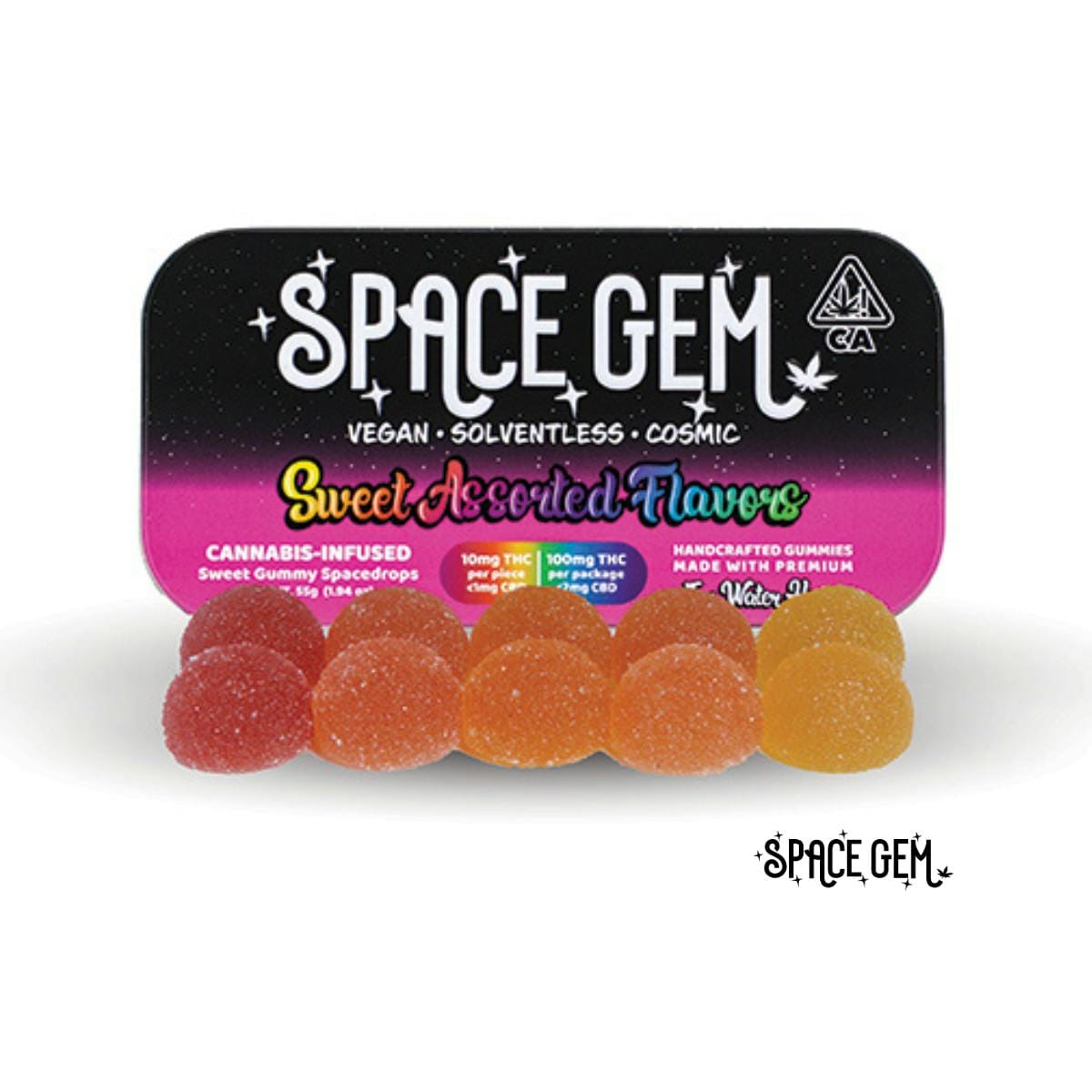 Space Gem — Sweet Spacedrops