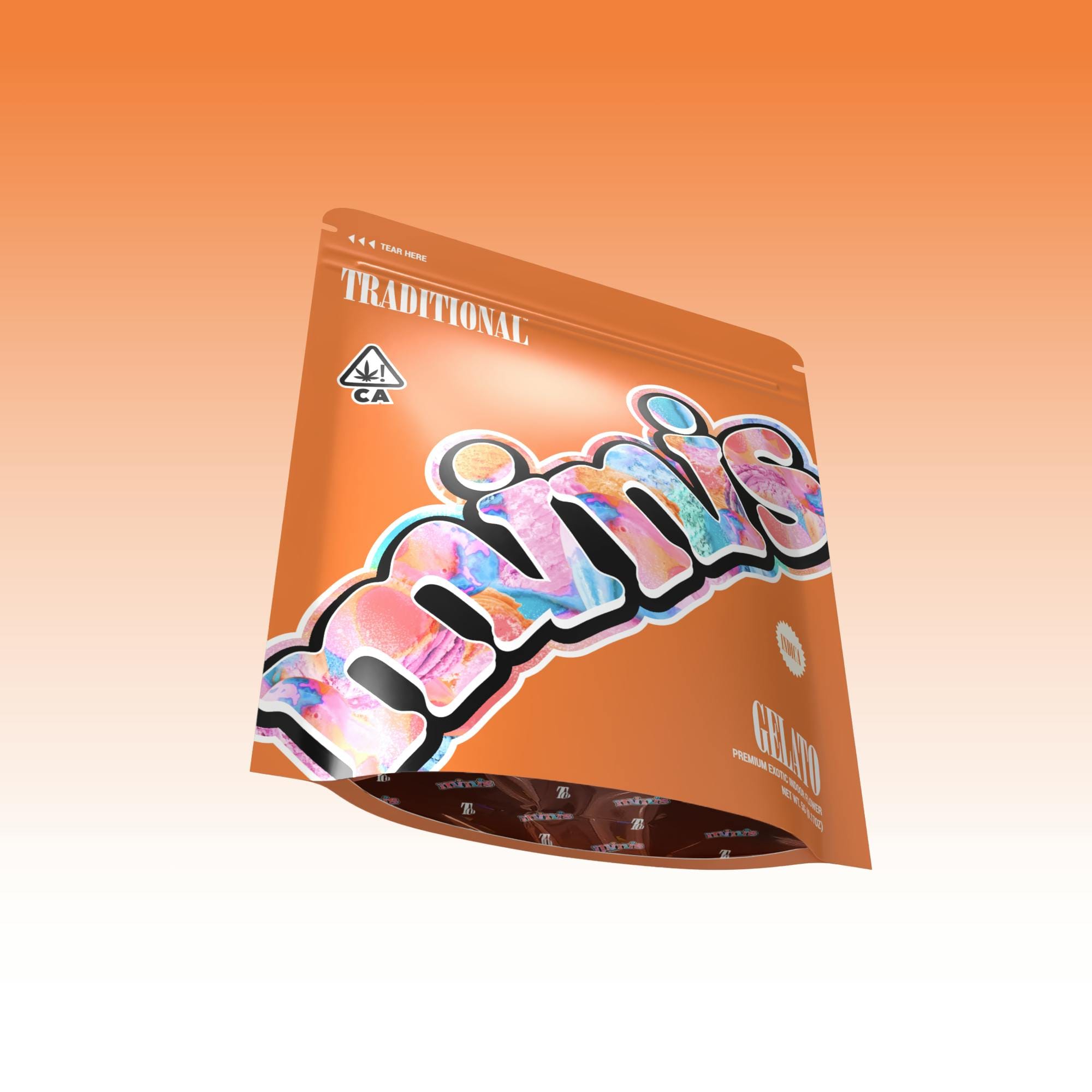 Gelato 27.41% 5g Smalls - Traditional - 5 Grams - $39.99 - Flower