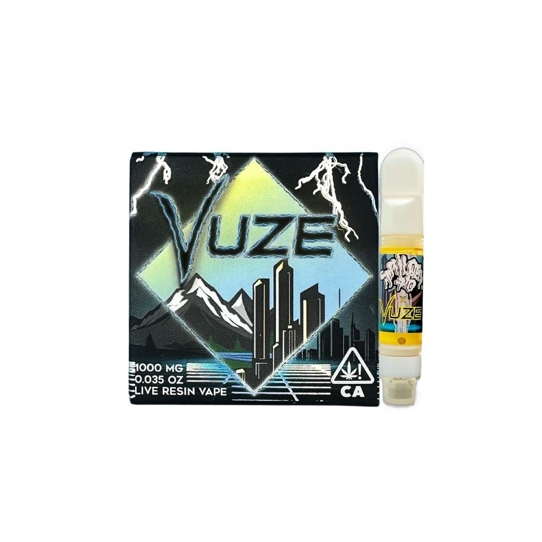 VUZE | Live Resin Vape Cart | Forbidden Blueprint x TRILOGY | 1g - Vuze Extracts -  - $45 - Cartridges