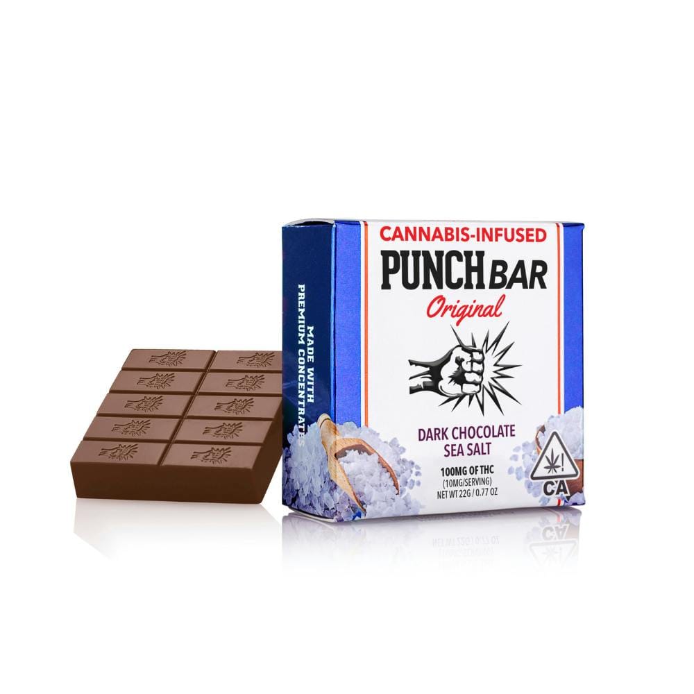 PUNCH EDIBLES & EXTRACTS — Sea Salt Dark Punchbar