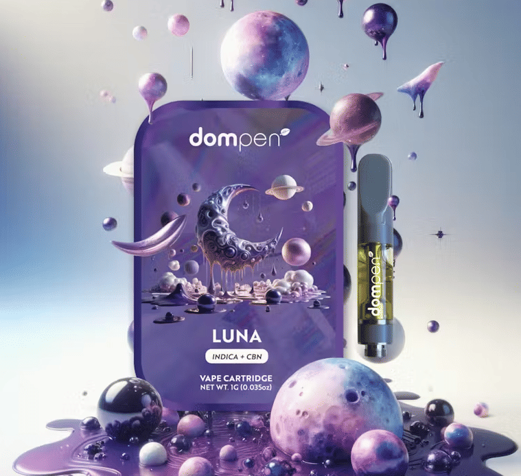 Luna CBN Cart 1G - Dompen -  - $20 - Cartridges