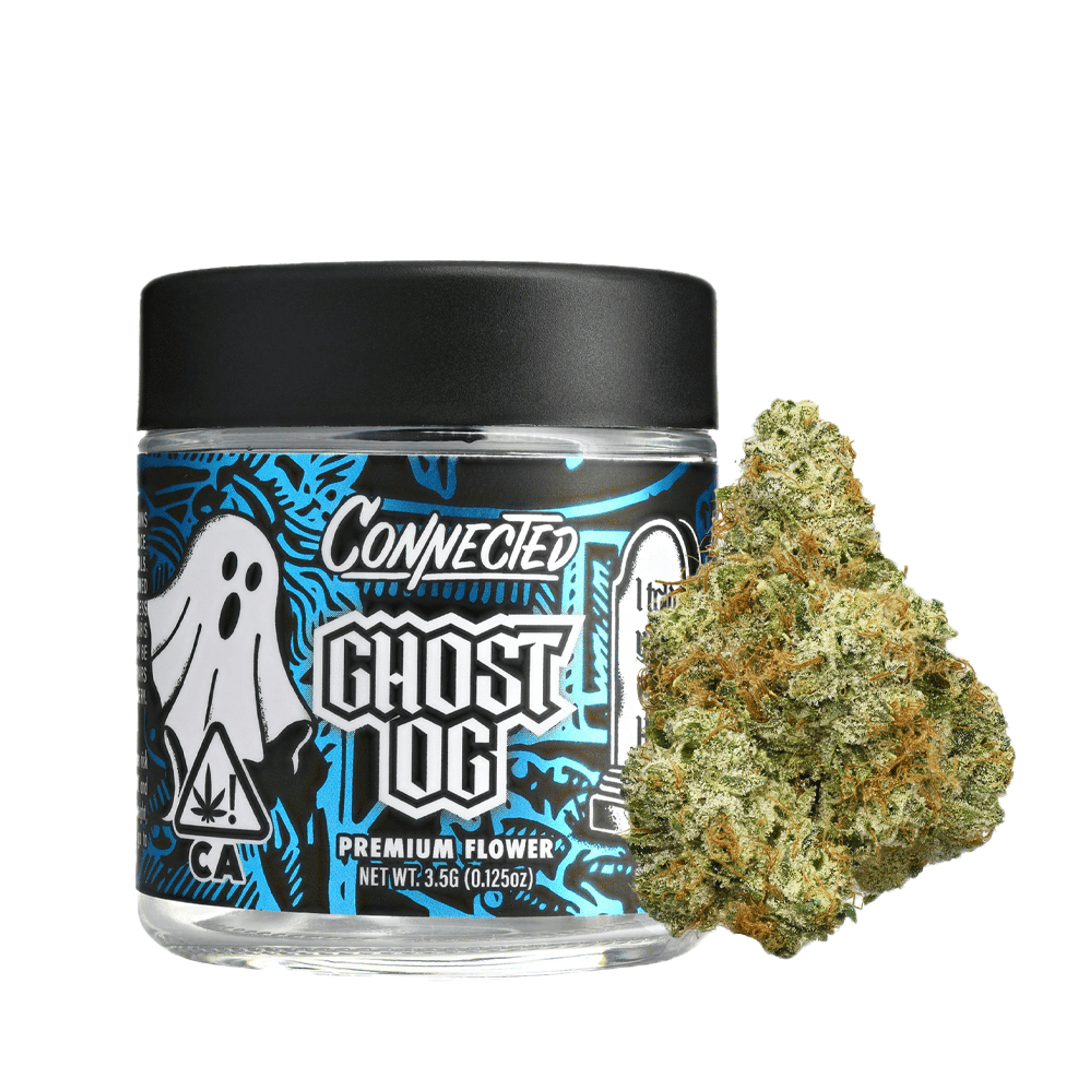 Ghost OG (3.5G) - Connected - - $50 - Flower