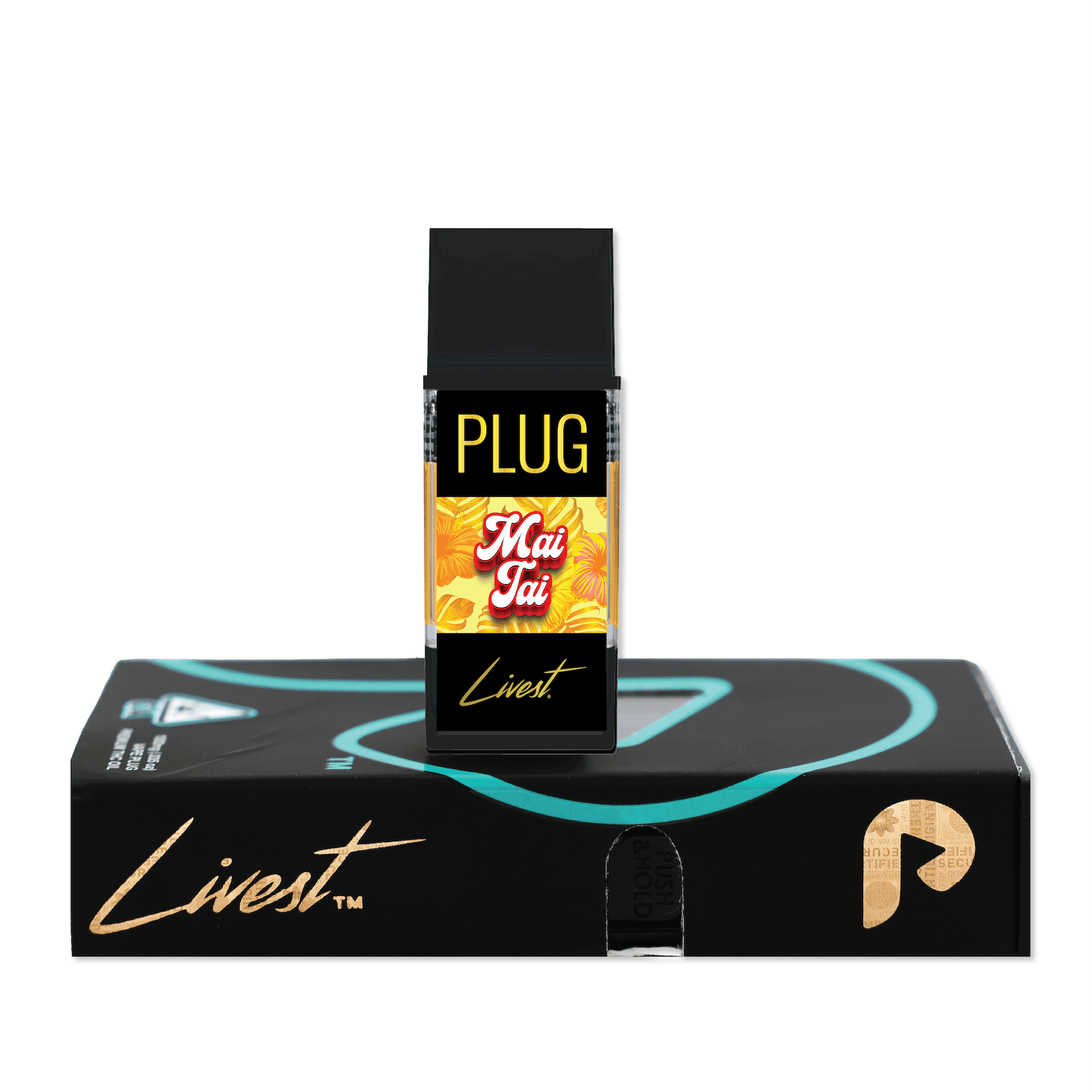 Mai Tai- VAPE - 1g PLUG™ LIVEST - PLUGPLAY -  - $45 - Disposable Vapes