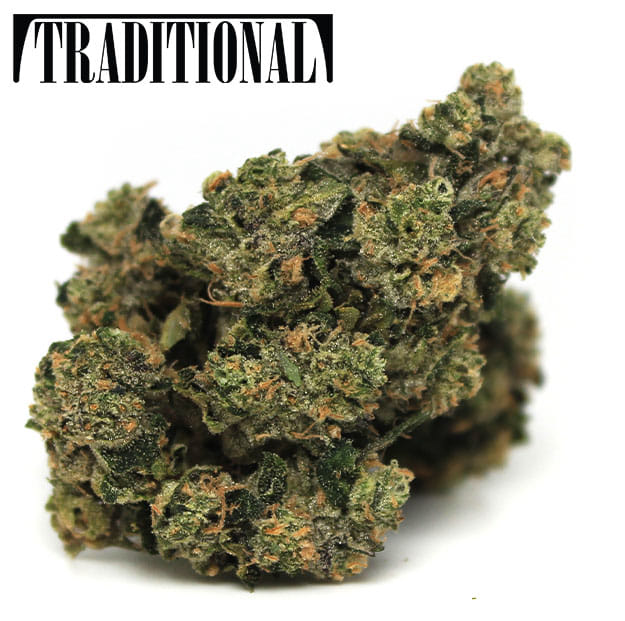 Traditional - Jawcrushers - 3.5g - Traditional - 8th - $35.99 - Indoor Flowers