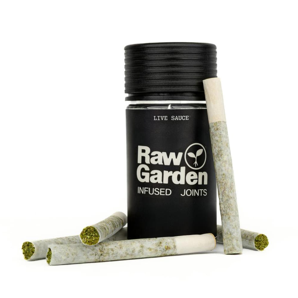 Tropicana Cherry (S) - 5pk Infused Sauce Joints - Raw Garden - Tropicana Cherry (S) - $36 - Pre-Rolls