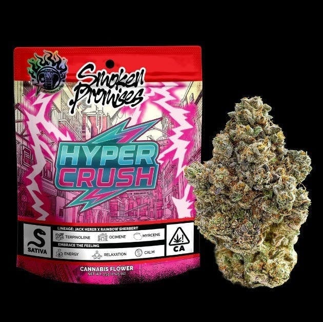 Hyper Crush Quarter Ounce
