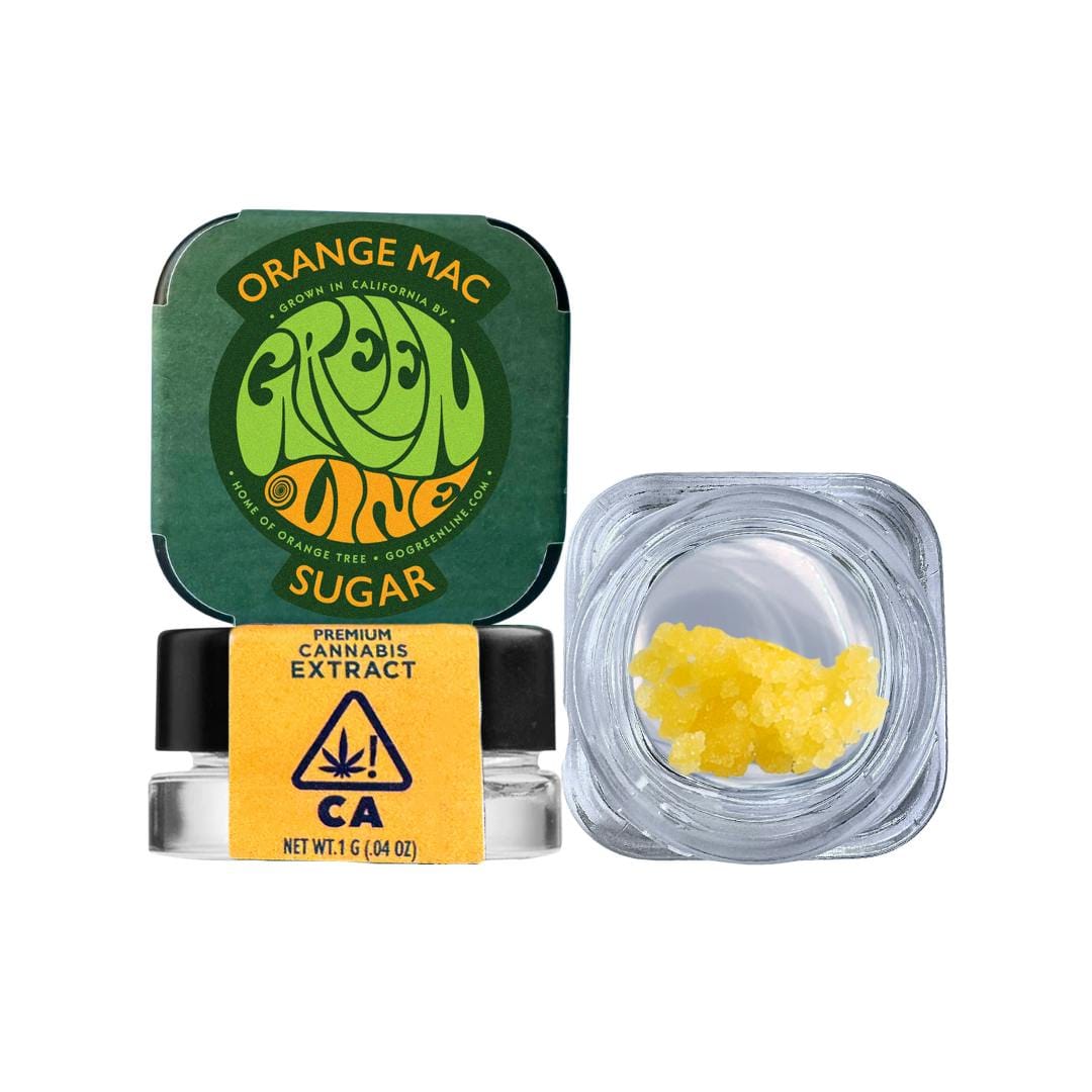Greenline: Orange MAC - Sugar - 1g - Greenline -  - $19 - Concentrates