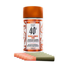 King Louie- .5G 40's Infused Preroll 5 Pack