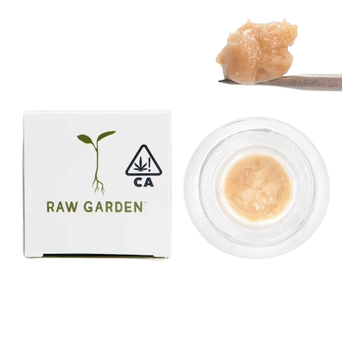 Raw Garden: Grapes& Cream