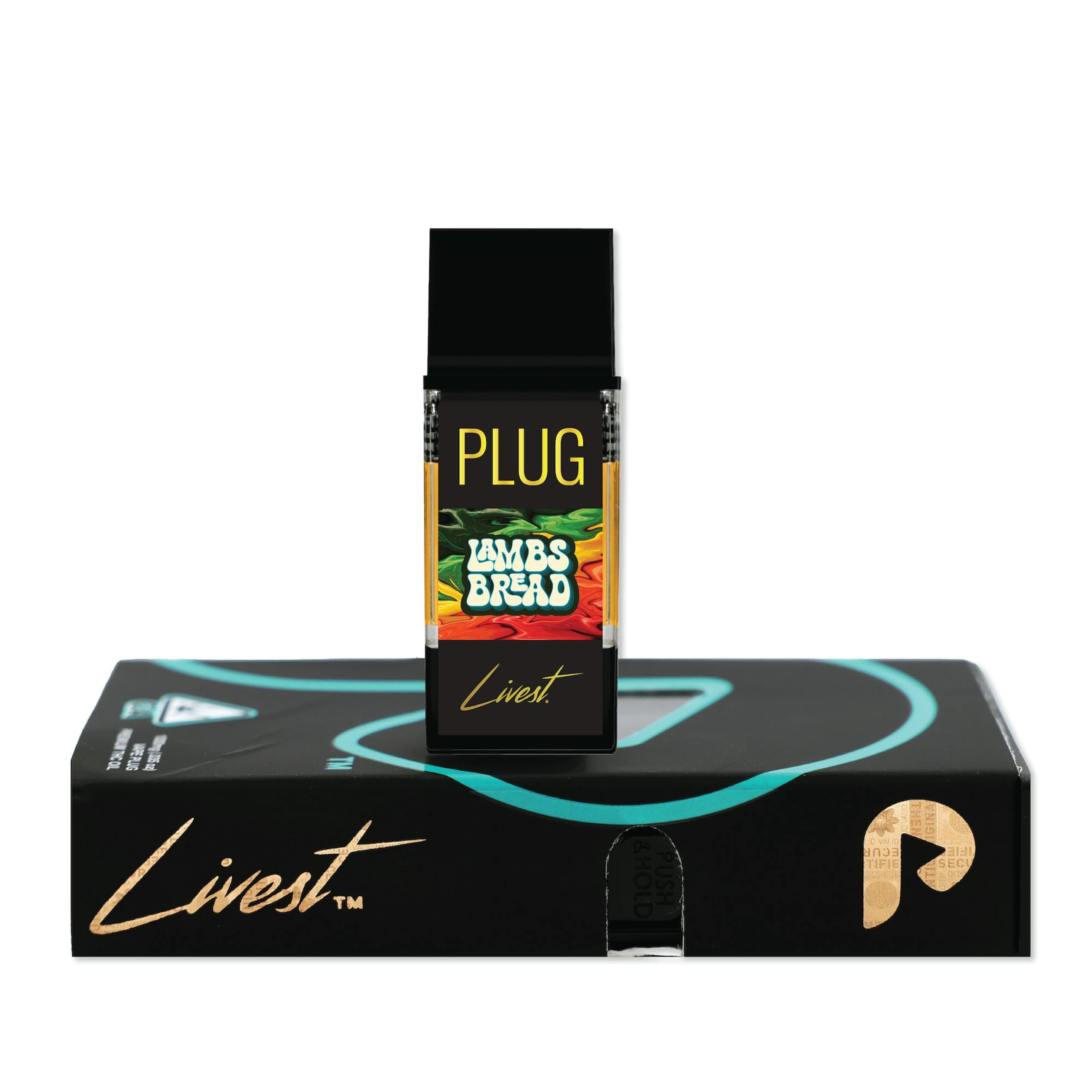 Lambs Bread- VAPE - 1g PLUG™ LIVEST - PLUGPLAY - - $45 - Disposable Vapes
