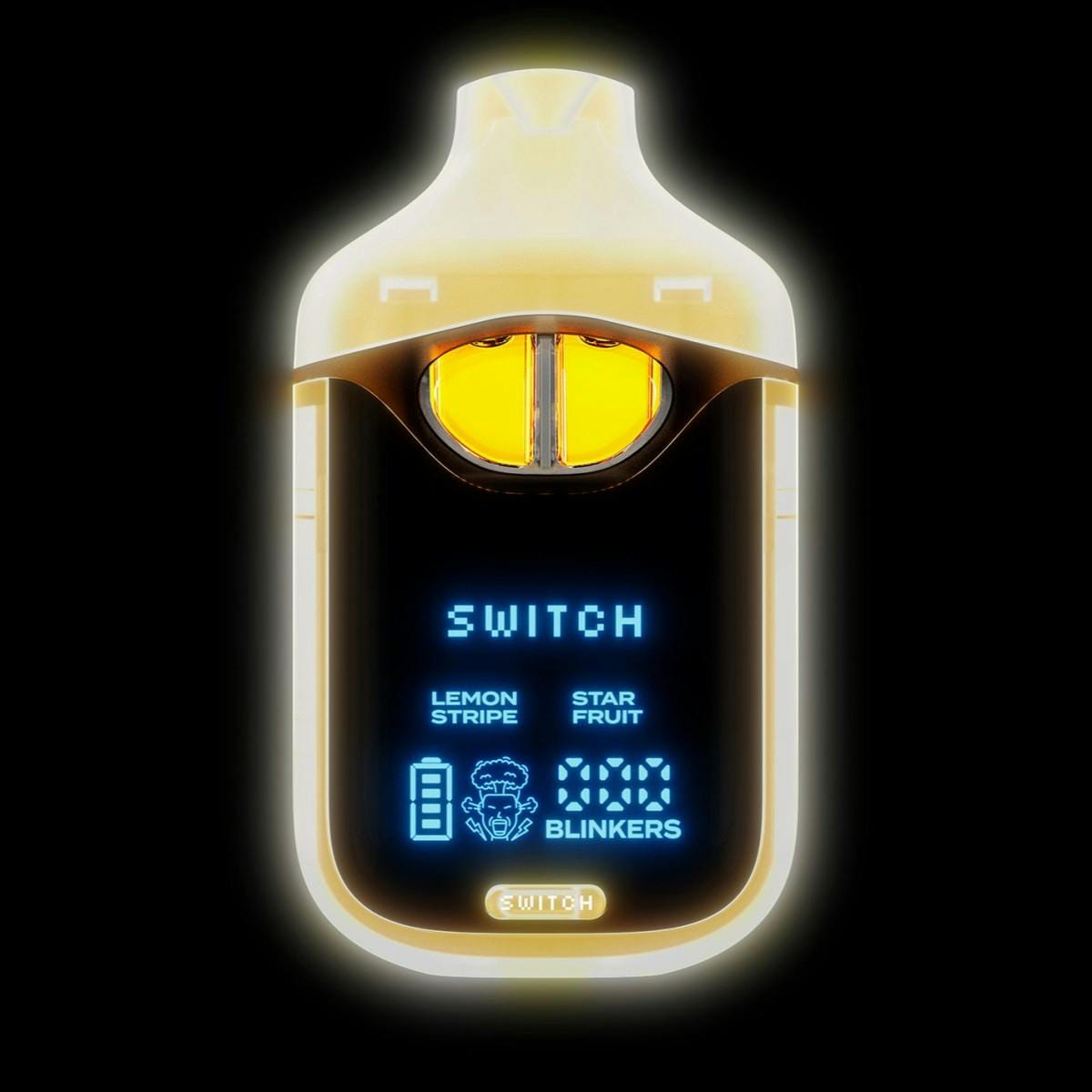 Boutiq Switch AIO | 1g - Lemon Stripe(S) / Starfruit(H) - Mix - Boutiq -  - $22 - All-In-Ones