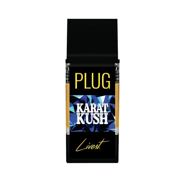 PLUG LIVEST 1g Vape - Karat Kush