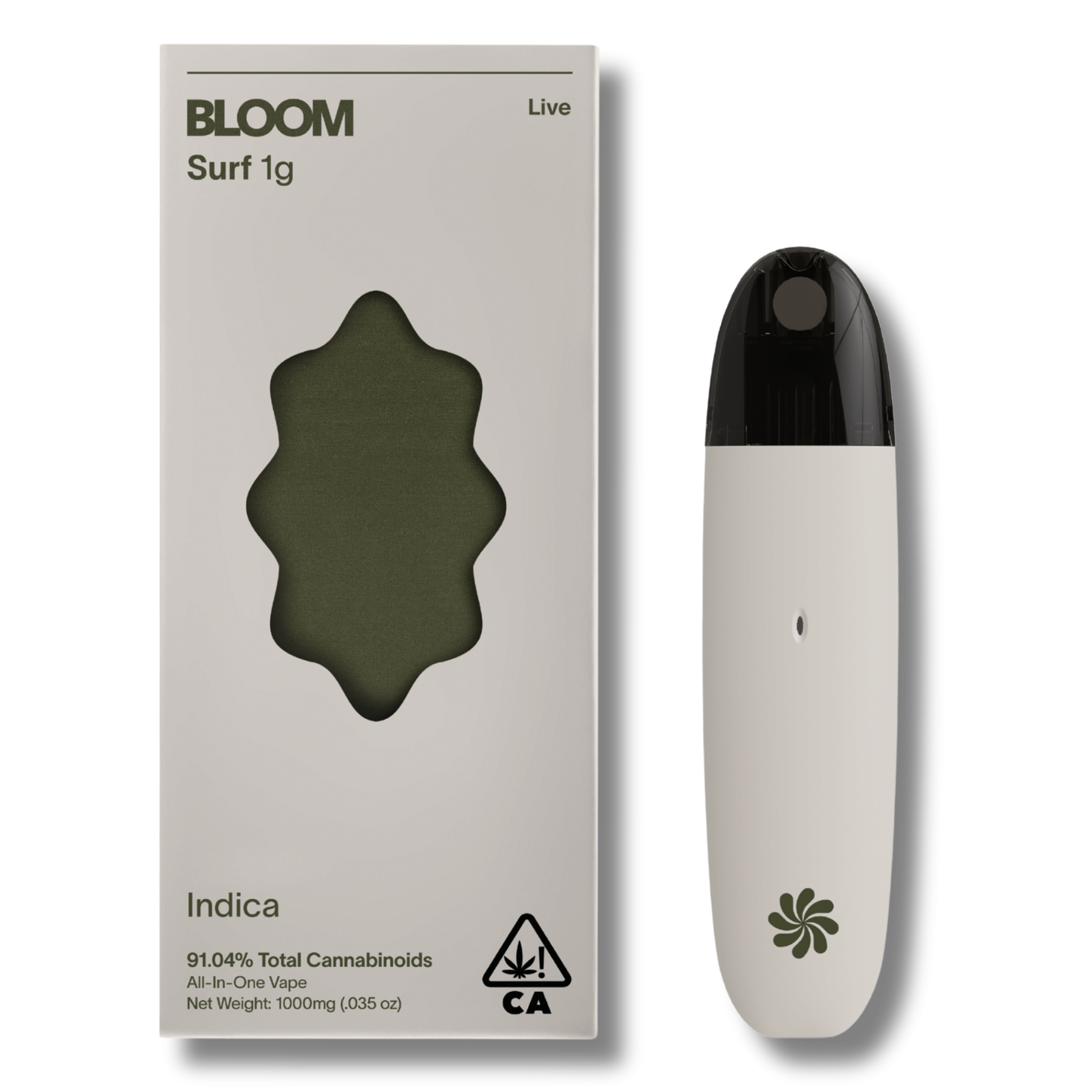 White Truffle Live AIO 1g Surf - Bloom - - $28.50 - Vapes