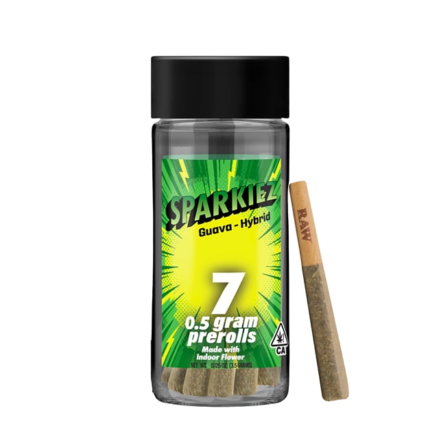 7 x 0.5g Pre-Roll Pack - Guava