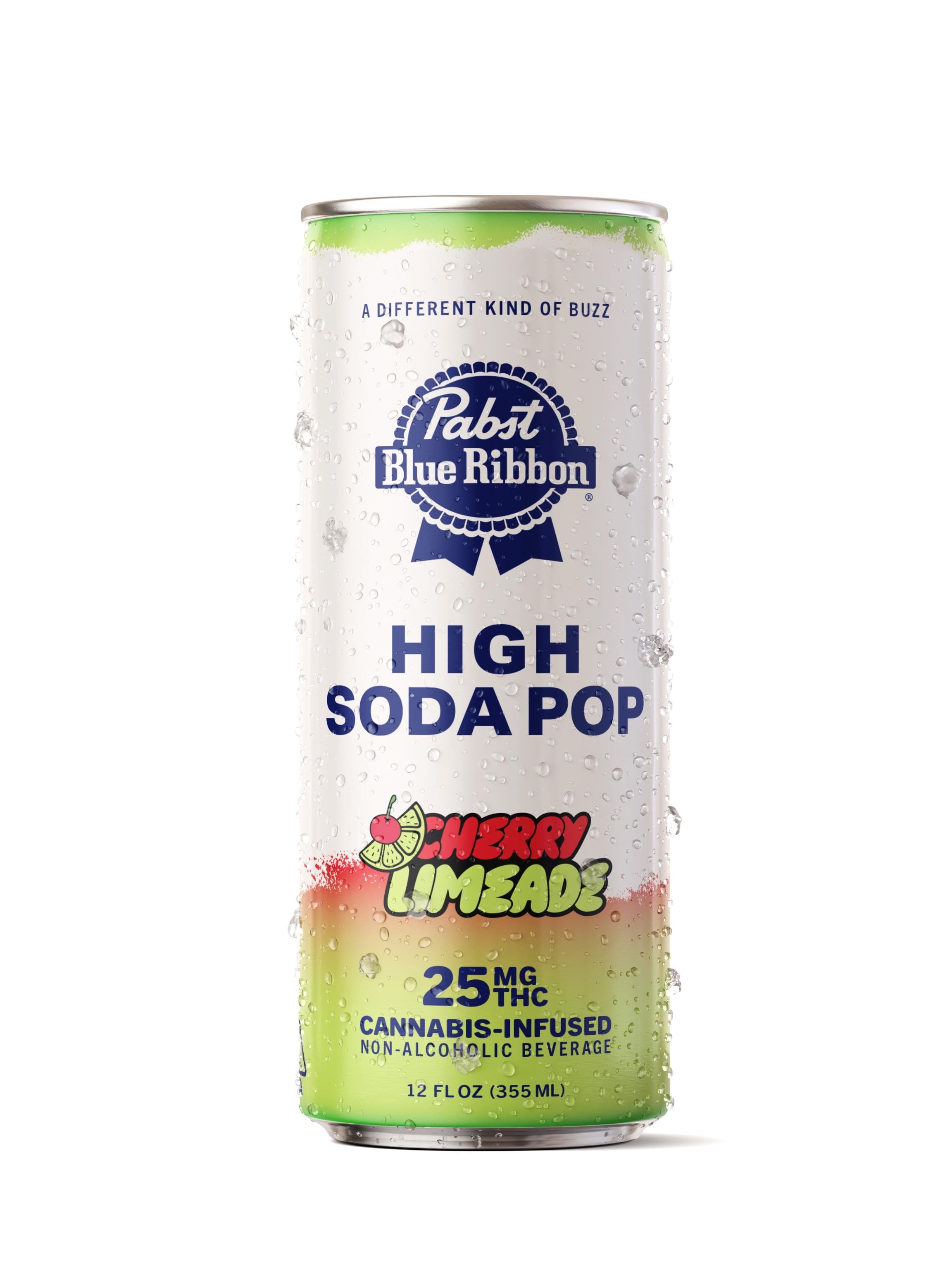PBR — High Soda Pop Cherry Limeade