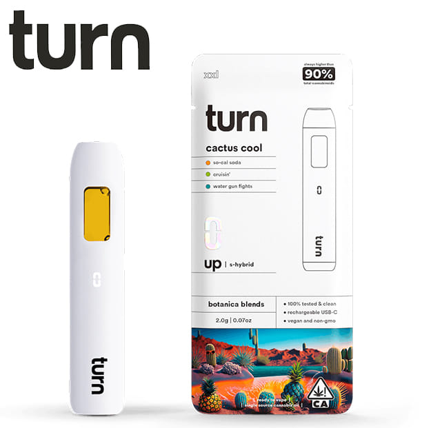 turn — Cactus Cool - Botanica Blends